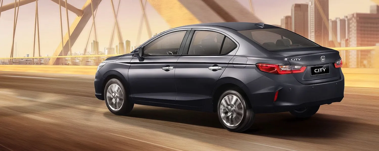 All New Honda City
