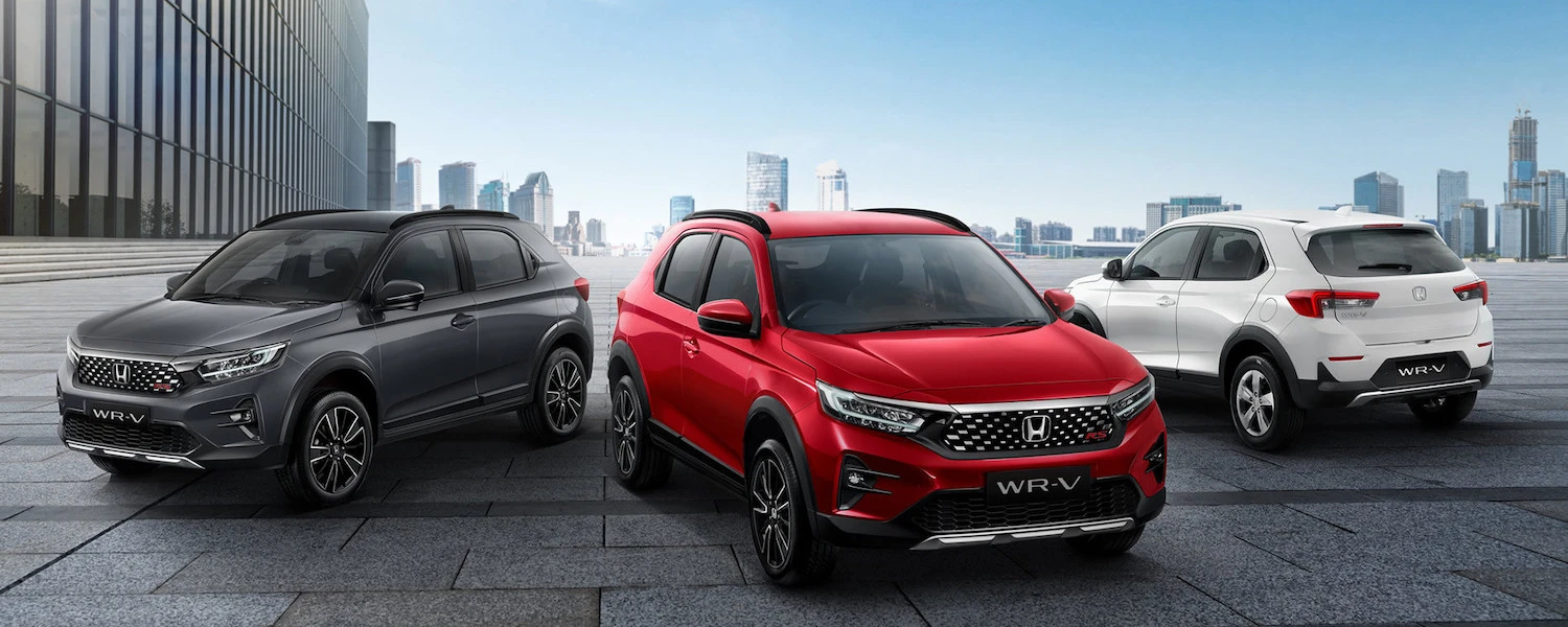 New Honda WR-V